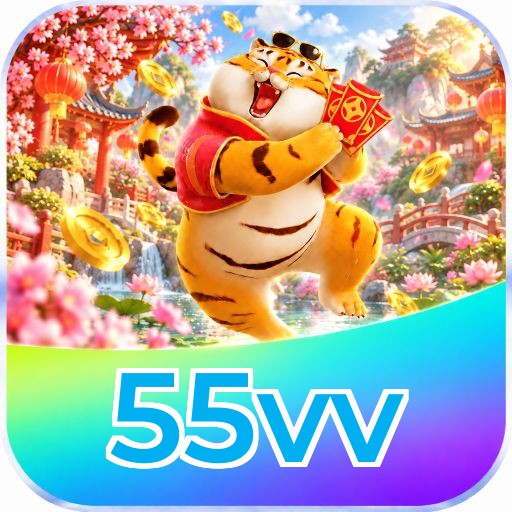 Logo 55vv Cassino Ao Vivo Brasil
