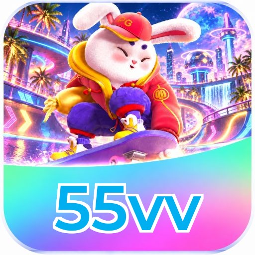 Logo 55vv Cassino Online Brasil
