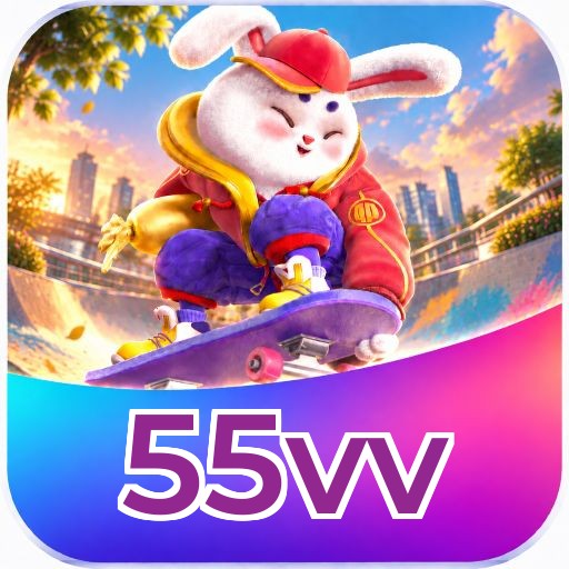 Logo 55vv Slots Premium Brasil